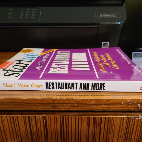 Book Bundle-Starting & Running a Restrurant- 4 Titles! - Picture 3 of 9